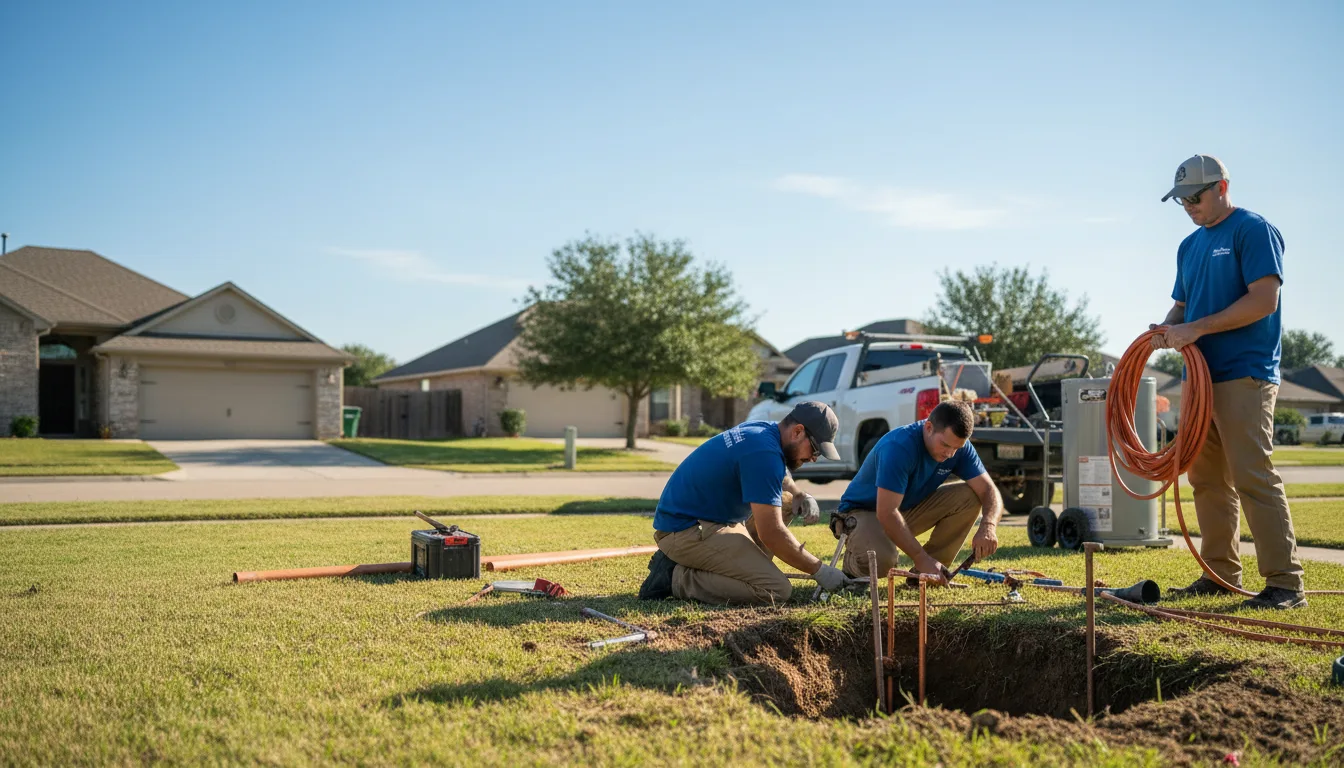 Plumber in Morgan, TX near me
